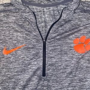Clemson Zip Up